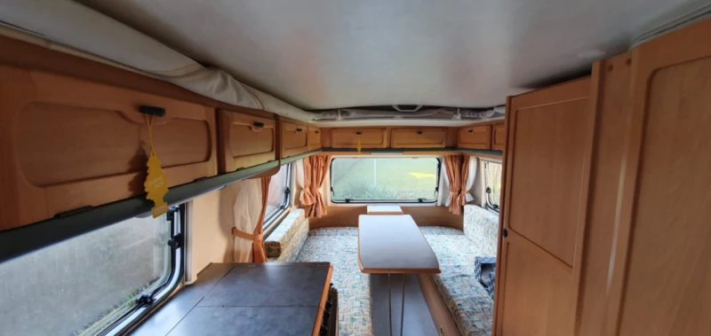 Hymer Touring Troll LMT Wohnwagen - Uster, Schweiz